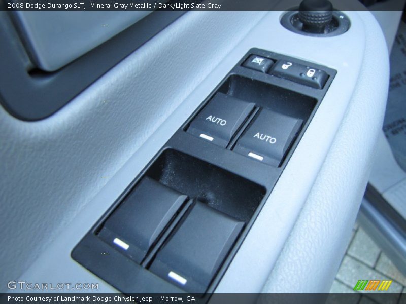 Mineral Gray Metallic / Dark/Light Slate Gray 2008 Dodge Durango SLT