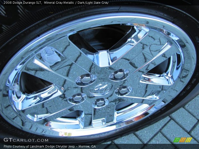 Mineral Gray Metallic / Dark/Light Slate Gray 2008 Dodge Durango SLT