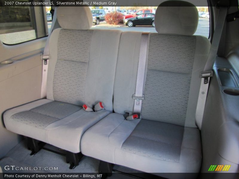  2007 Uplander LS Medium Gray Interior