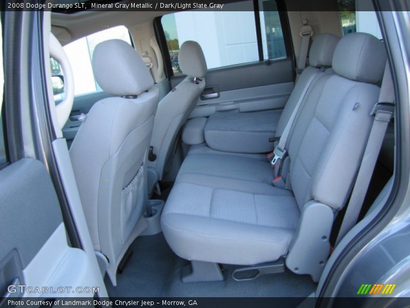Mineral Gray Metallic / Dark/Light Slate Gray 2008 Dodge Durango SLT