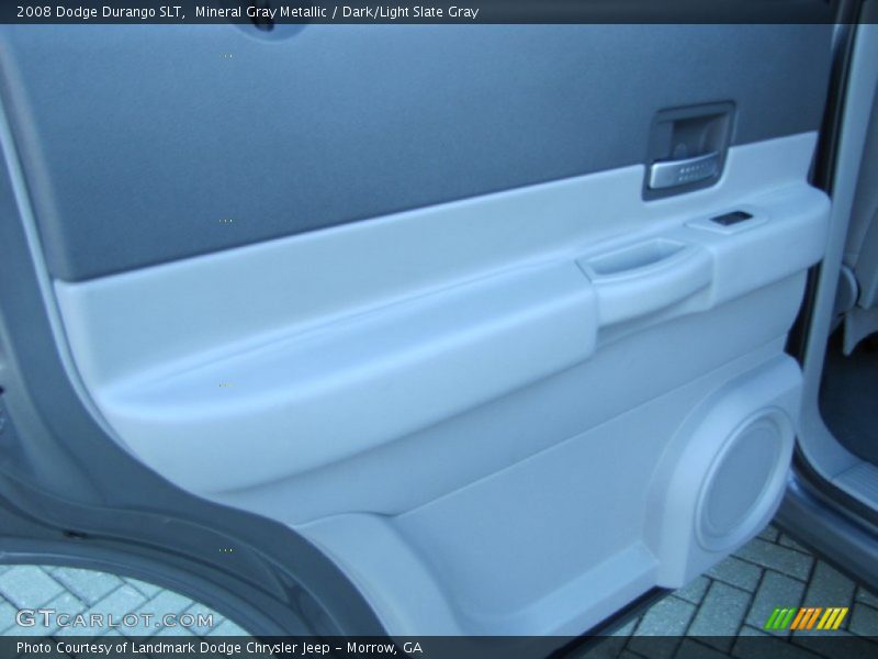 Mineral Gray Metallic / Dark/Light Slate Gray 2008 Dodge Durango SLT