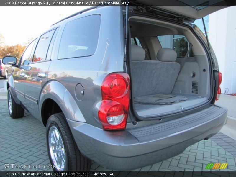 Mineral Gray Metallic / Dark/Light Slate Gray 2008 Dodge Durango SLT