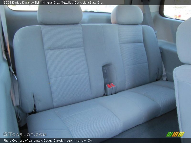 Mineral Gray Metallic / Dark/Light Slate Gray 2008 Dodge Durango SLT