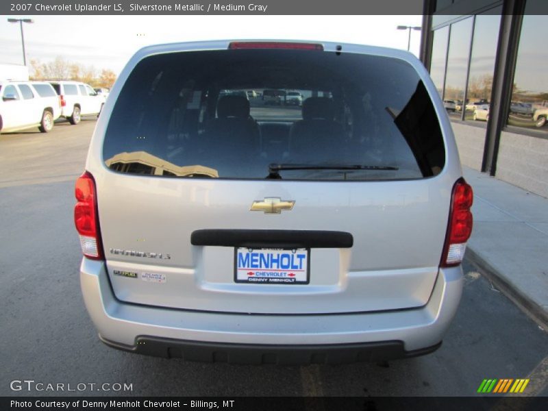 Silverstone Metallic / Medium Gray 2007 Chevrolet Uplander LS