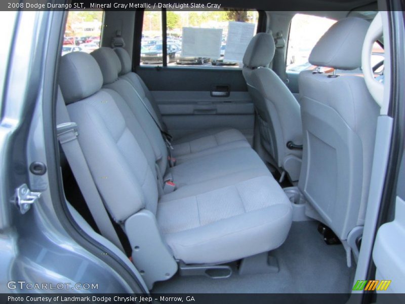 Mineral Gray Metallic / Dark/Light Slate Gray 2008 Dodge Durango SLT
