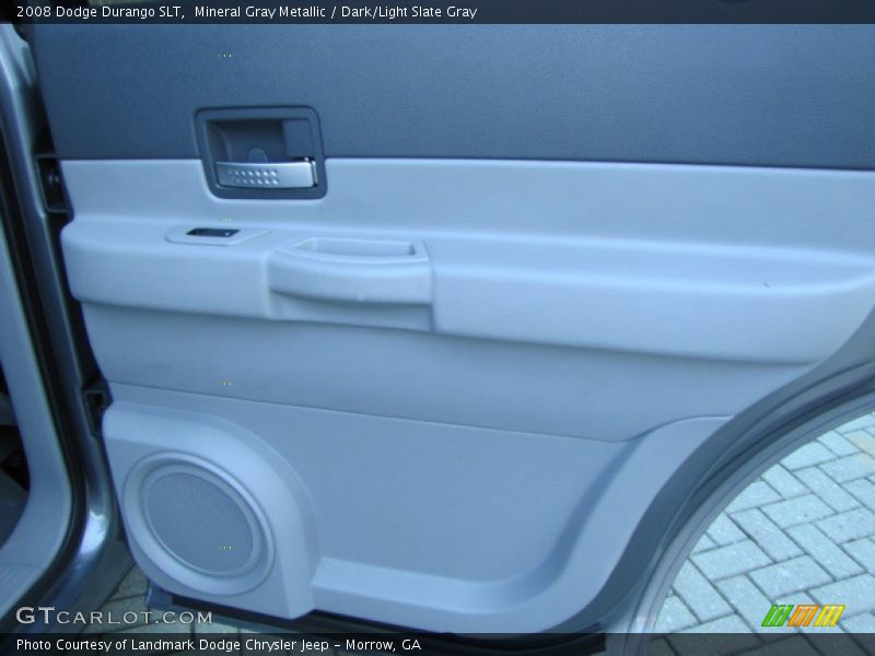 Mineral Gray Metallic / Dark/Light Slate Gray 2008 Dodge Durango SLT