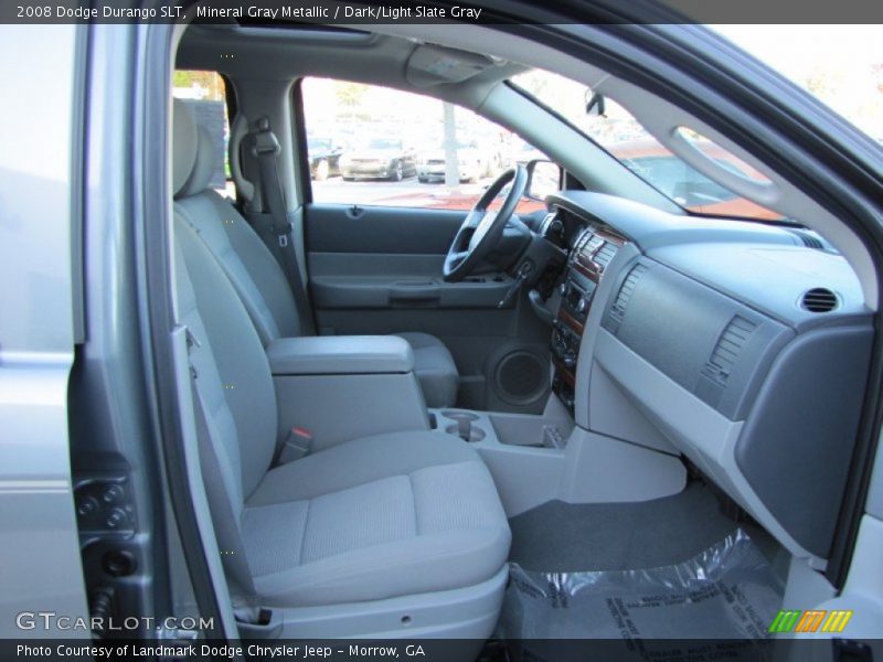 Mineral Gray Metallic / Dark/Light Slate Gray 2008 Dodge Durango SLT
