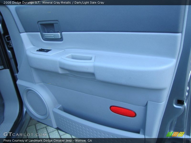 Mineral Gray Metallic / Dark/Light Slate Gray 2008 Dodge Durango SLT
