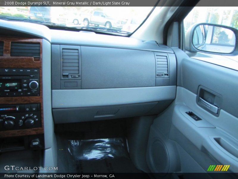 Mineral Gray Metallic / Dark/Light Slate Gray 2008 Dodge Durango SLT