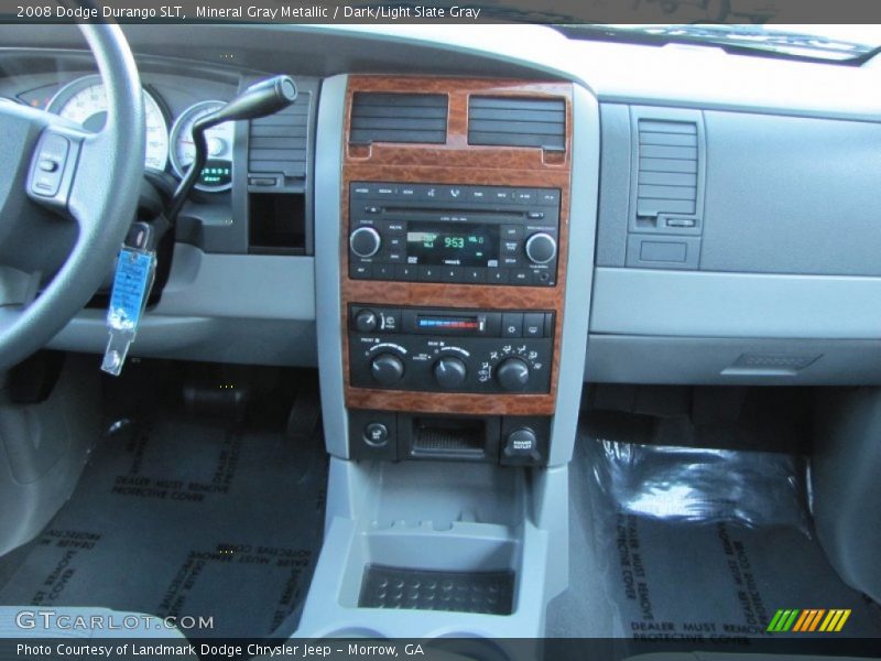 Mineral Gray Metallic / Dark/Light Slate Gray 2008 Dodge Durango SLT
