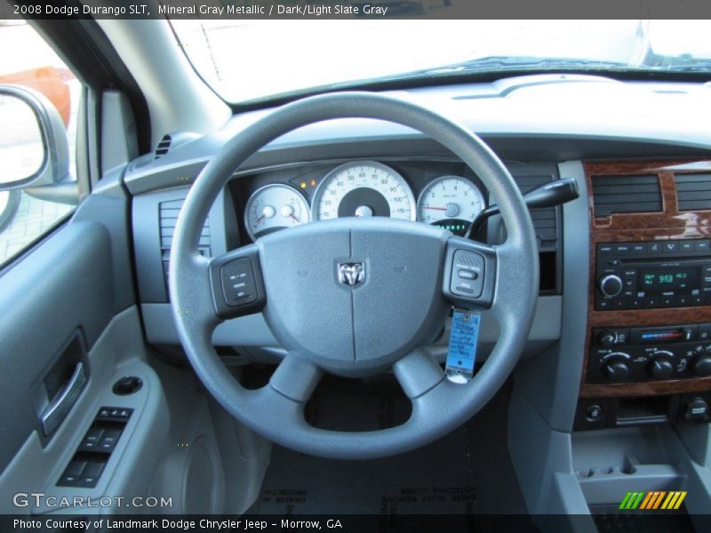 Mineral Gray Metallic / Dark/Light Slate Gray 2008 Dodge Durango SLT