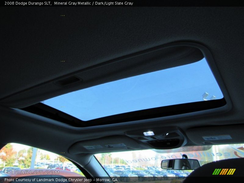 Mineral Gray Metallic / Dark/Light Slate Gray 2008 Dodge Durango SLT