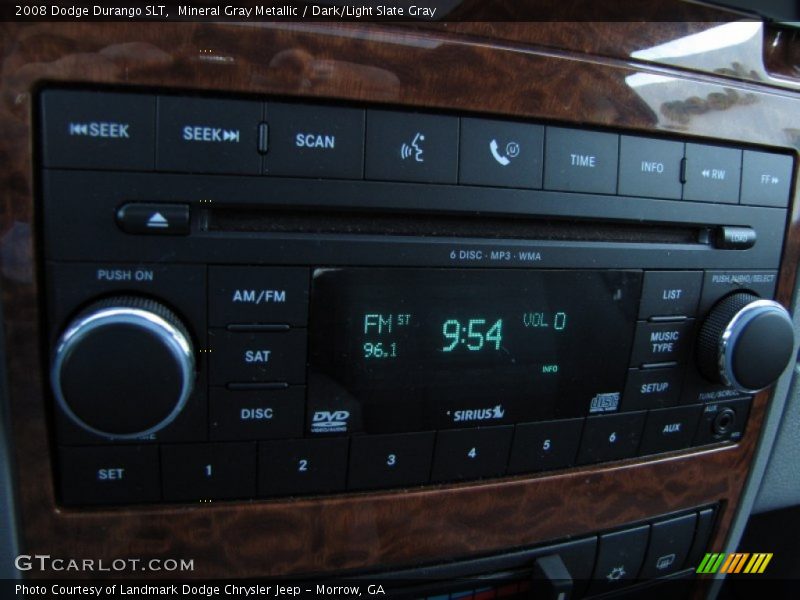 Mineral Gray Metallic / Dark/Light Slate Gray 2008 Dodge Durango SLT