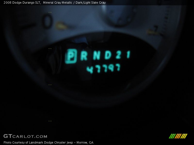 Mineral Gray Metallic / Dark/Light Slate Gray 2008 Dodge Durango SLT
