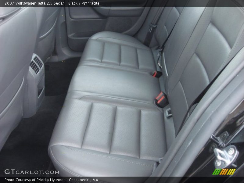 Black / Anthracite 2007 Volkswagen Jetta 2.5 Sedan