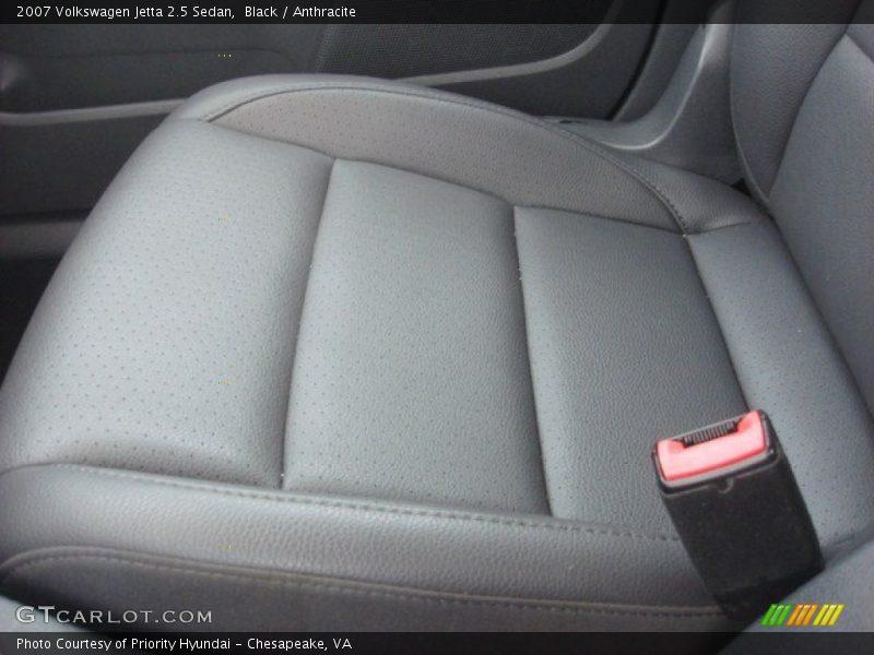 Black / Anthracite 2007 Volkswagen Jetta 2.5 Sedan