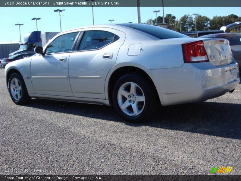 Bright Silver Metallic / Dark Slate Gray 2010 Dodge Charger SXT