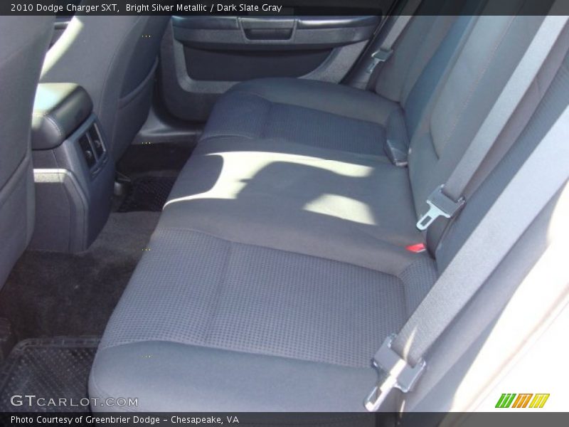 Bright Silver Metallic / Dark Slate Gray 2010 Dodge Charger SXT