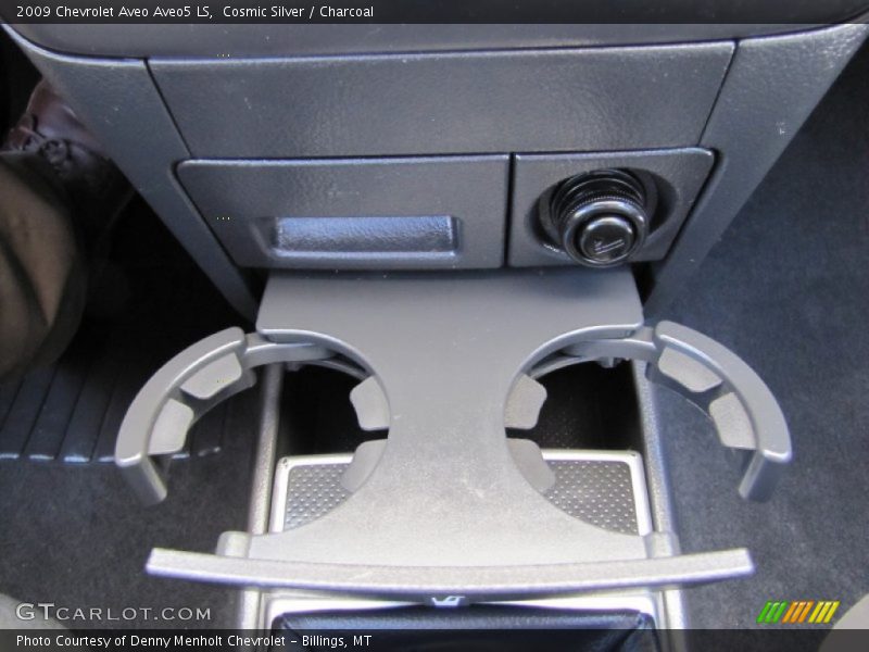 Cosmic Silver / Charcoal 2009 Chevrolet Aveo Aveo5 LS