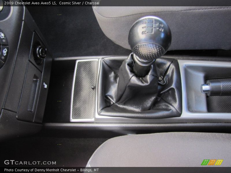 Cosmic Silver / Charcoal 2009 Chevrolet Aveo Aveo5 LS