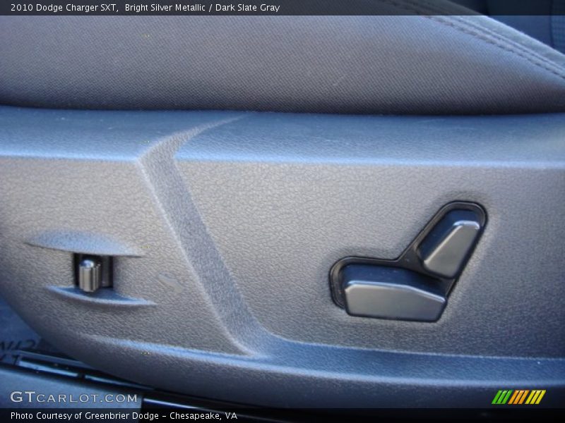 Bright Silver Metallic / Dark Slate Gray 2010 Dodge Charger SXT