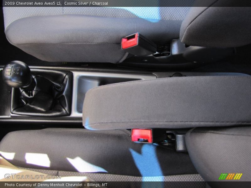 Cosmic Silver / Charcoal 2009 Chevrolet Aveo Aveo5 LS
