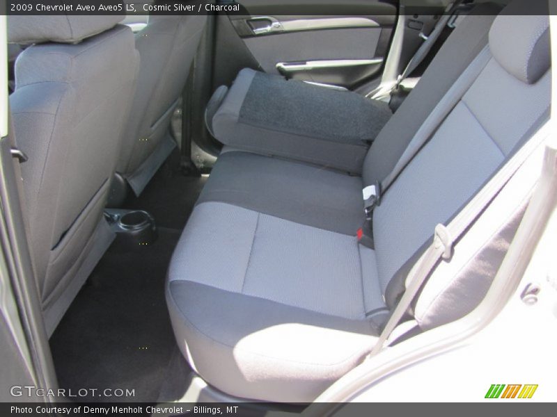 Cosmic Silver / Charcoal 2009 Chevrolet Aveo Aveo5 LS