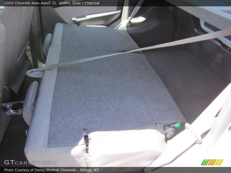 Cosmic Silver / Charcoal 2009 Chevrolet Aveo Aveo5 LS