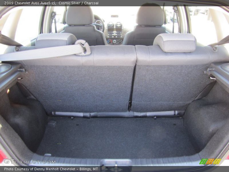 Cosmic Silver / Charcoal 2009 Chevrolet Aveo Aveo5 LS