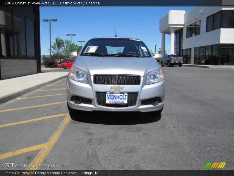 Cosmic Silver / Charcoal 2009 Chevrolet Aveo Aveo5 LS
