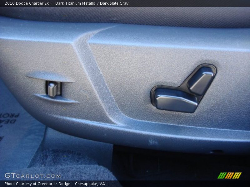 Dark Titanium Metallic / Dark Slate Gray 2010 Dodge Charger SXT