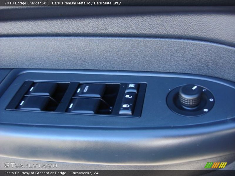 Dark Titanium Metallic / Dark Slate Gray 2010 Dodge Charger SXT