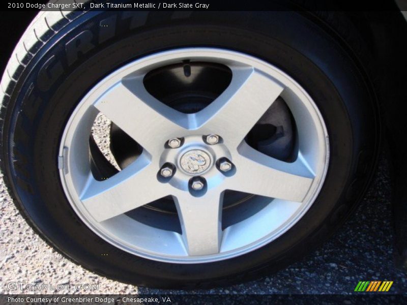 Dark Titanium Metallic / Dark Slate Gray 2010 Dodge Charger SXT