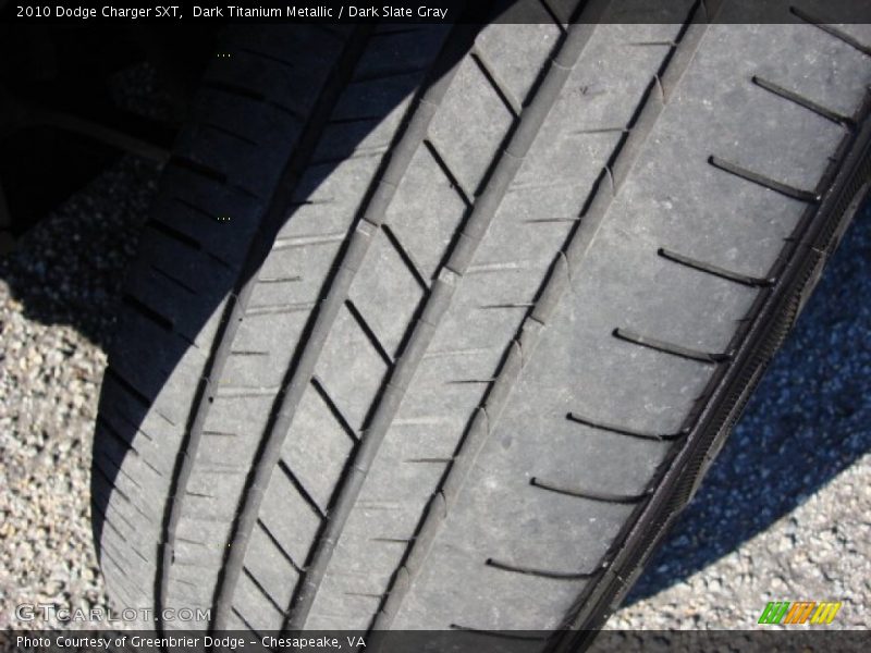 Dark Titanium Metallic / Dark Slate Gray 2010 Dodge Charger SXT