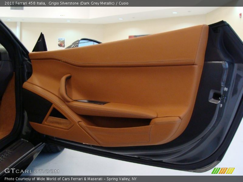 Door Panel of 2010 458 Italia