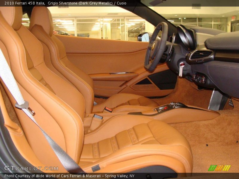  2010 458 Italia Cuoio Interior