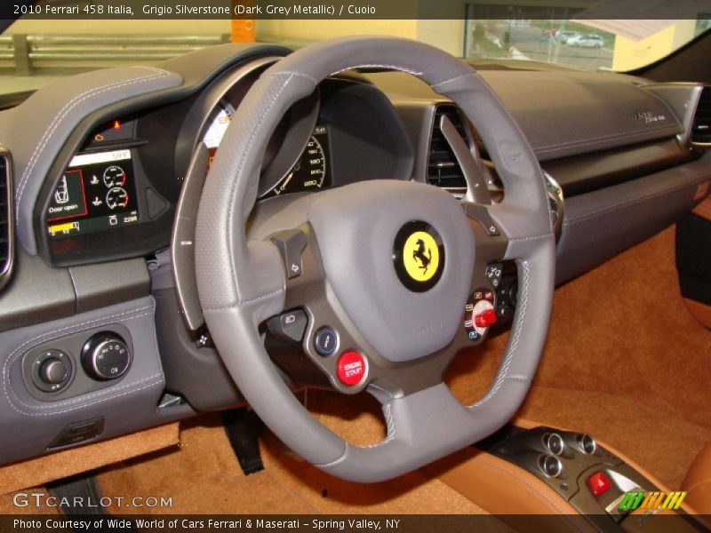 2010 458 Italia Steering Wheel