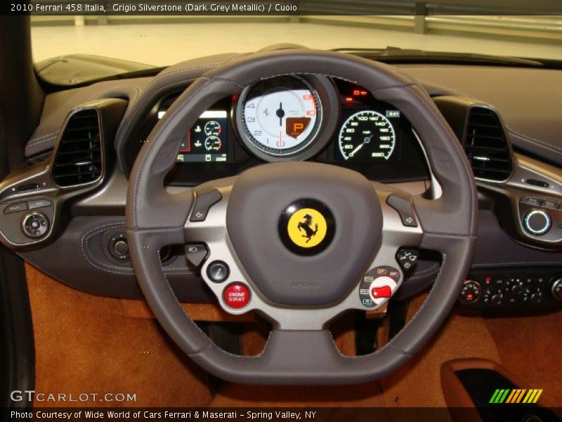  2010 458 Italia Steering Wheel