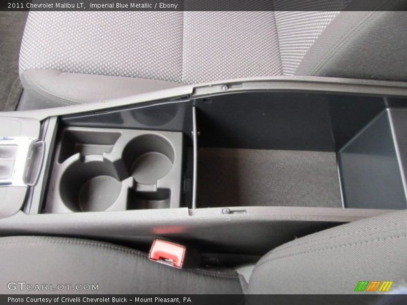 Imperial Blue Metallic / Ebony 2011 Chevrolet Malibu LT