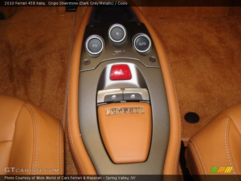 Controls of 2010 458 Italia