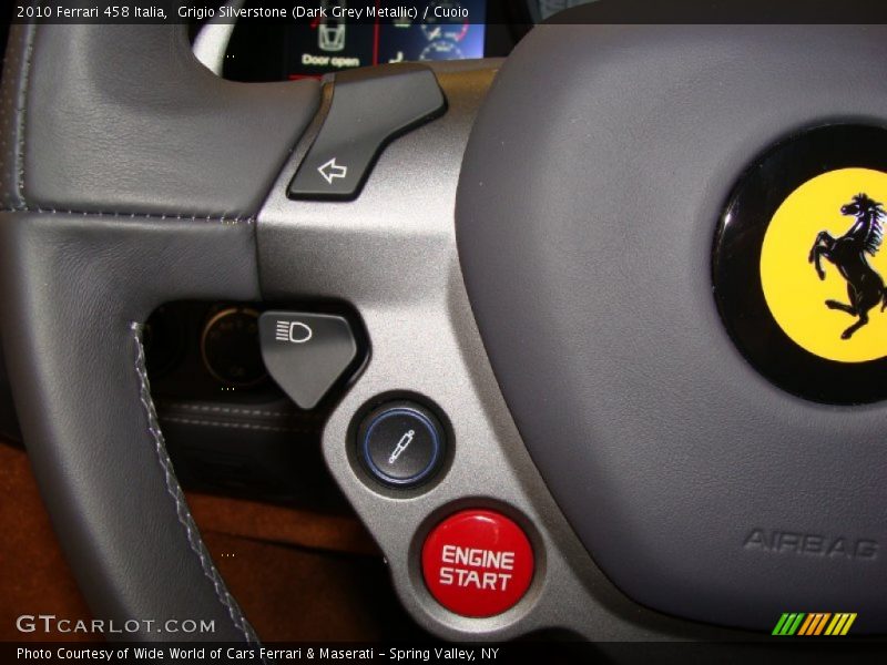 Controls of 2010 458 Italia