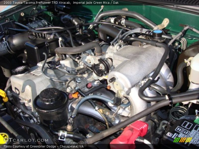  2003 Tacoma PreRunner TRD Xtracab Engine - 2.7 Liter DOHC 16-Valve 4 Cylinder