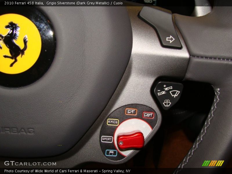 Controls of 2010 458 Italia