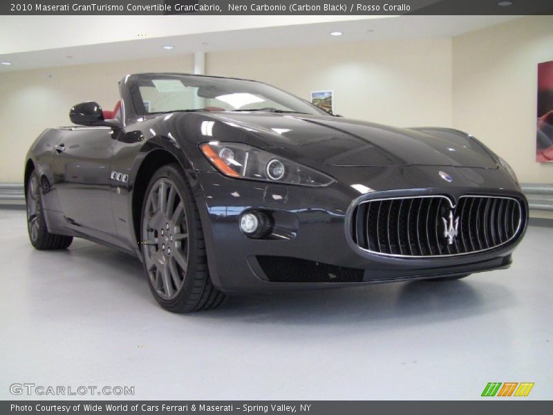 Front 3/4 View of 2010 GranTurismo Convertible GranCabrio