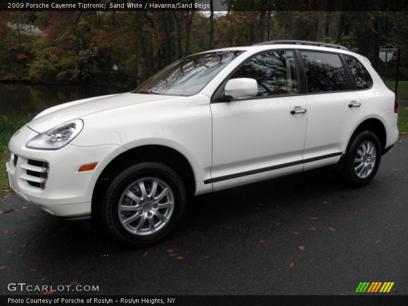  2009 Cayenne Tiptronic Sand White