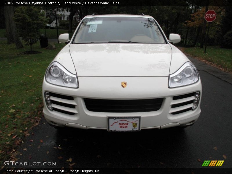 Sand White / Havanna/Sand Beige 2009 Porsche Cayenne Tiptronic