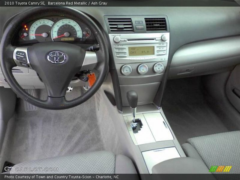 Barcelona Red Metallic / Ash Gray 2010 Toyota Camry SE