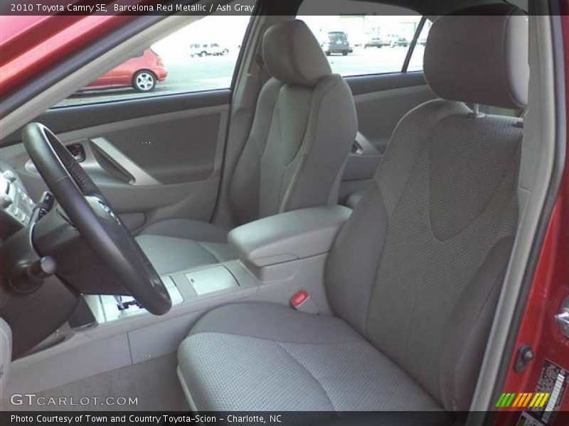 Barcelona Red Metallic / Ash Gray 2010 Toyota Camry SE