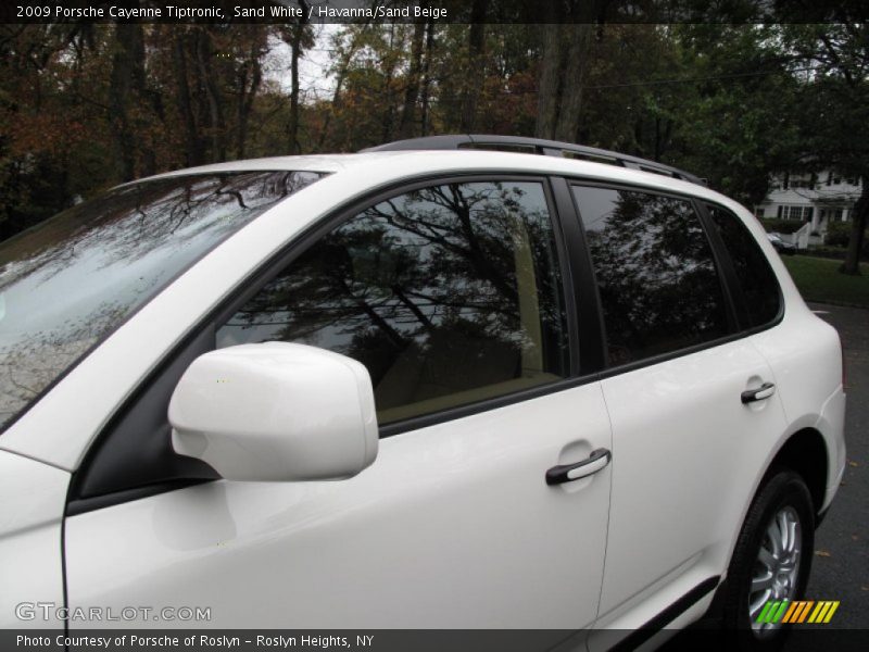 Sand White / Havanna/Sand Beige 2009 Porsche Cayenne Tiptronic