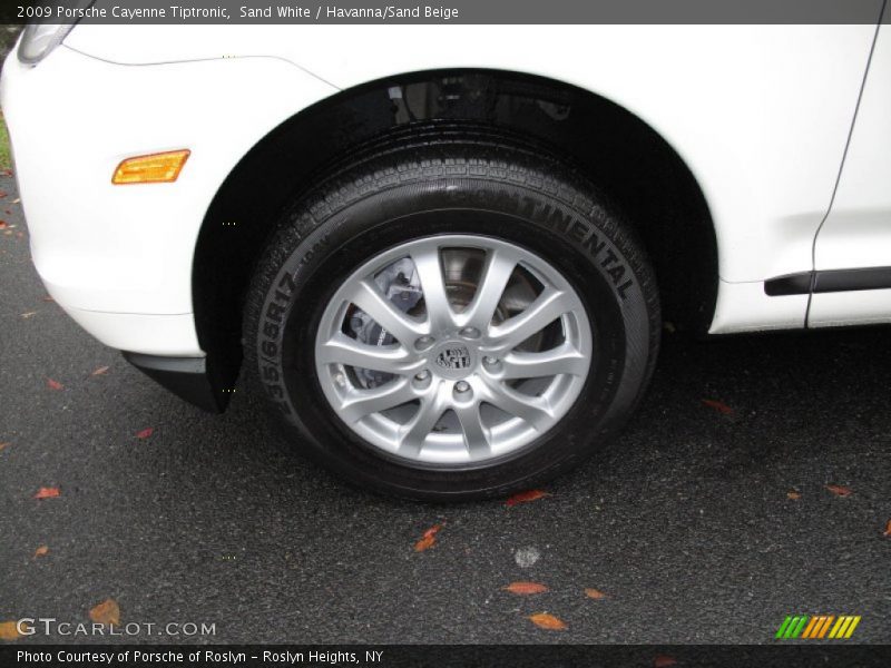 2009 Cayenne Tiptronic Wheel